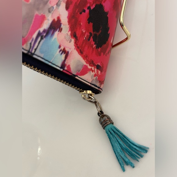 Kate Spade beauty. Gorgeous canvas. Multicolor zip wallet - Picture 16 of 16